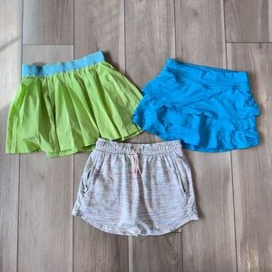 Athleta Skirt Trio